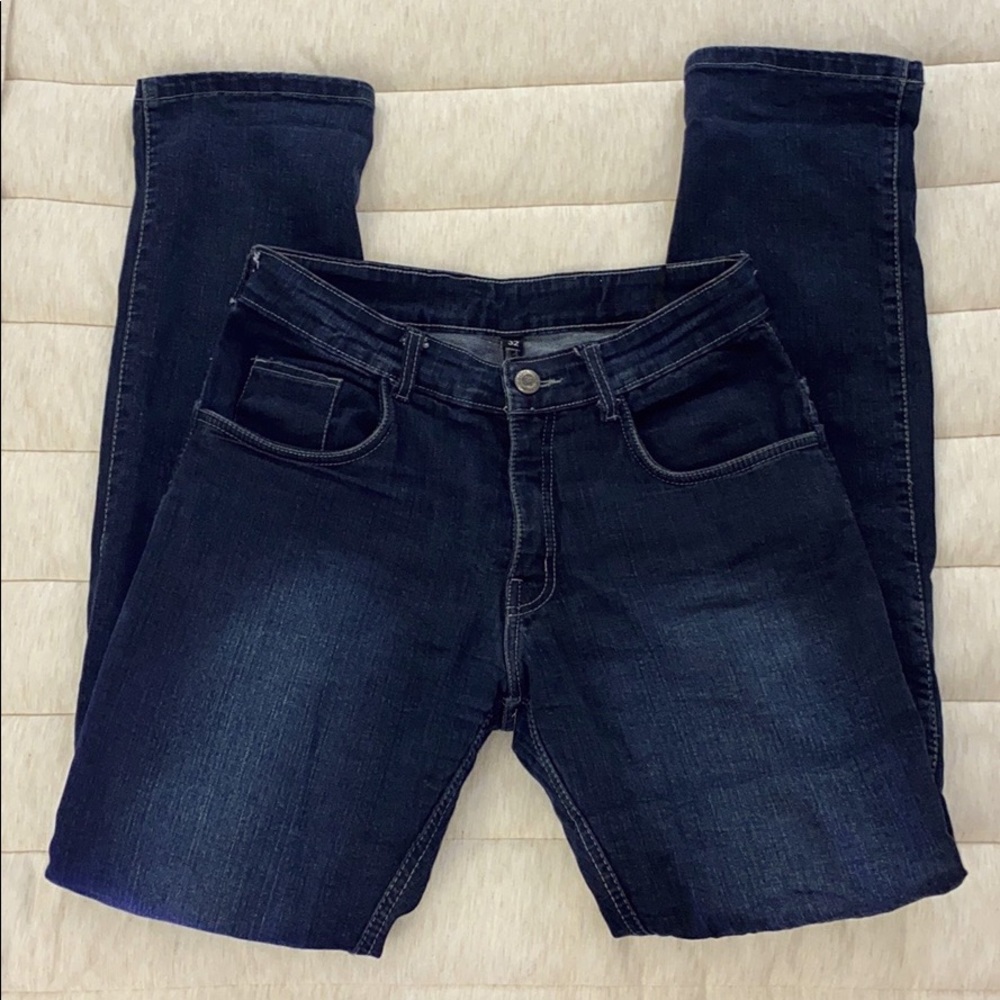 Street & Steel Motorcycle Jeans, Men’s 32